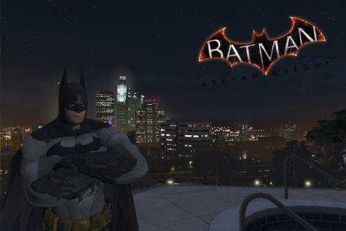 BAK Batman Batsuit (V7.43) [Add-On Ped]